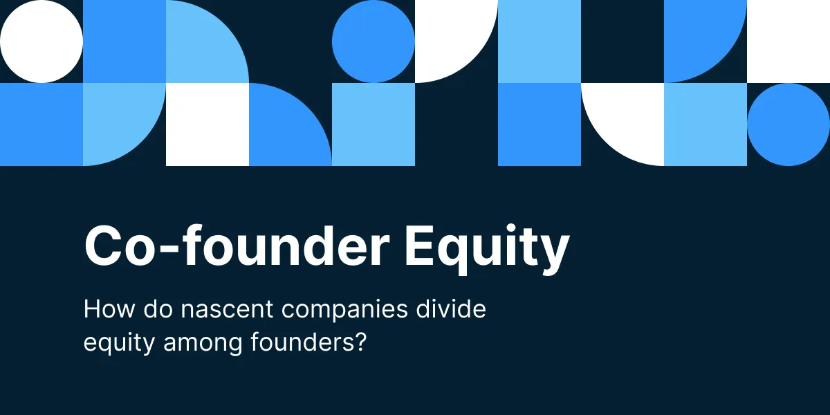 How do co-founders actually split equity?