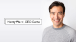 Carta CEO Henry Ward testifies before House Financial Services Committee