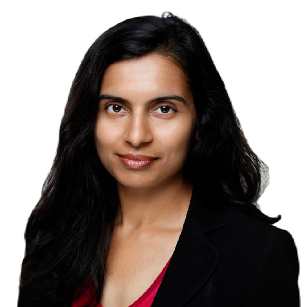 headshot of Sindhu Rajesh