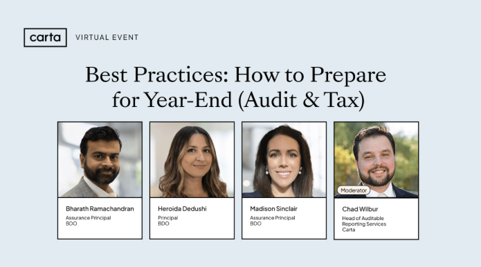 Best Practices: How to Prepare for Year-End (Audit & Tax)