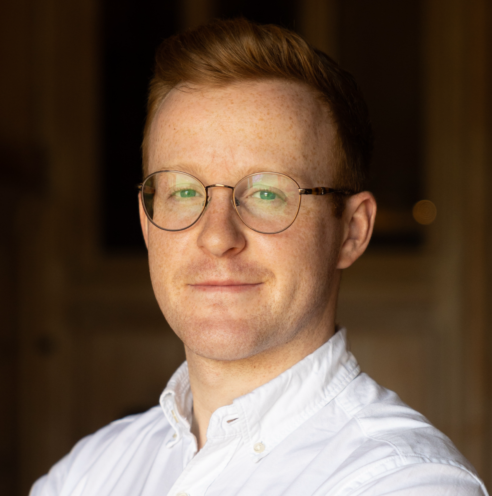 headshot of James Heath