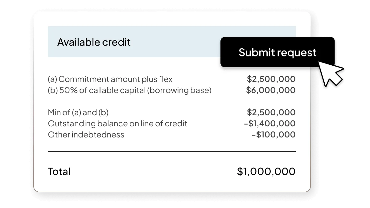 Fund Ops UI | Feature | Product Page | "CCL" | US