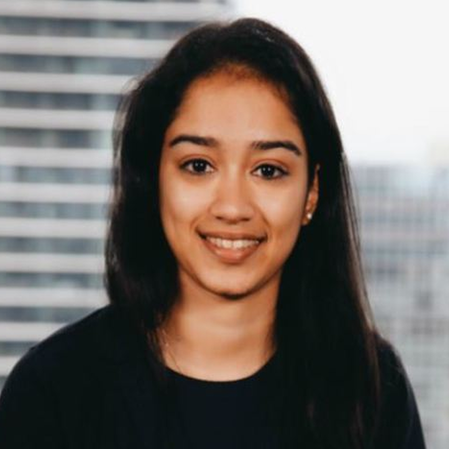 headshot of Sharanya Venkat