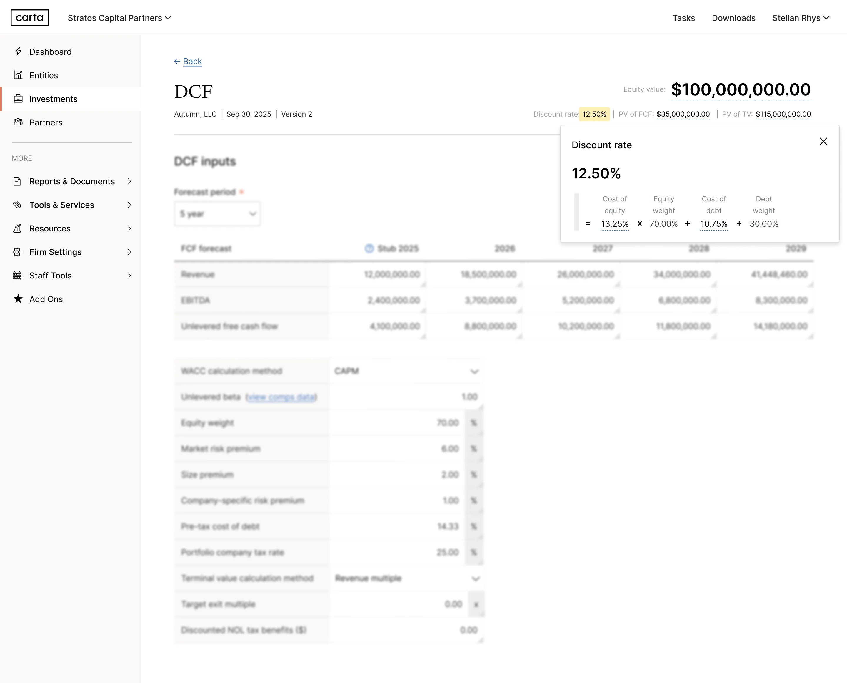 DCF Screenshot