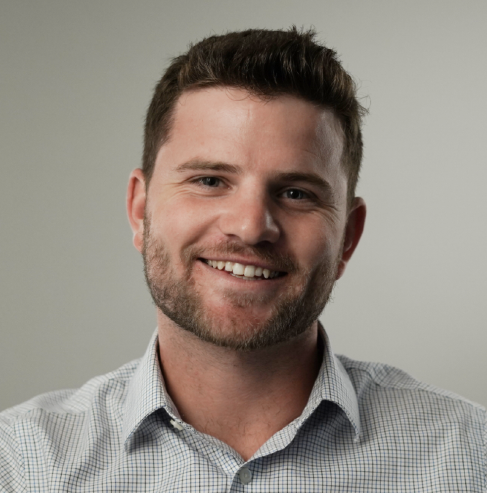 headshot of William Buckstaff