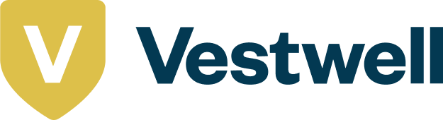 Vestwell logo.