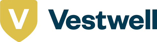 Vestwell logo.
