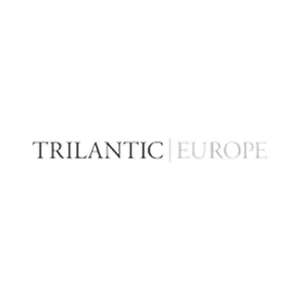 Trilantic Europe logo B&W