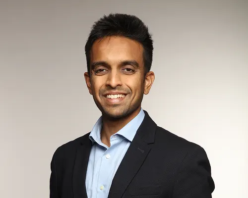 Vaibhav Prabhakar bio headshot