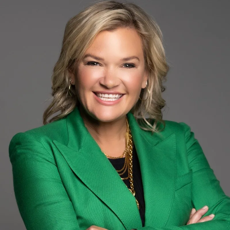 Headshot of Amber Allen, Founder and CEO at Double A Labs.
