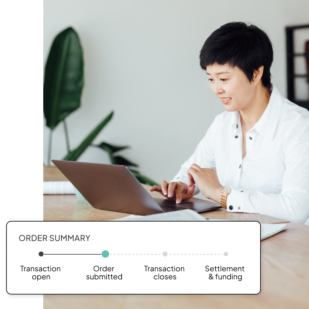 Image of man with summary of tender offer 