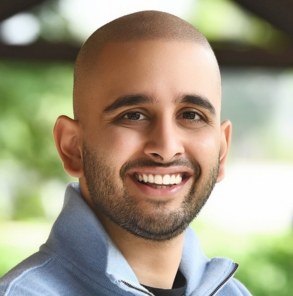headshot of Bhavik Vashi