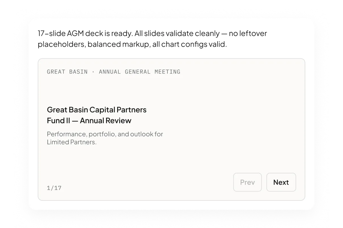 ProductFeatureGroup | Investor Plugin | AGM Deck | Hover
