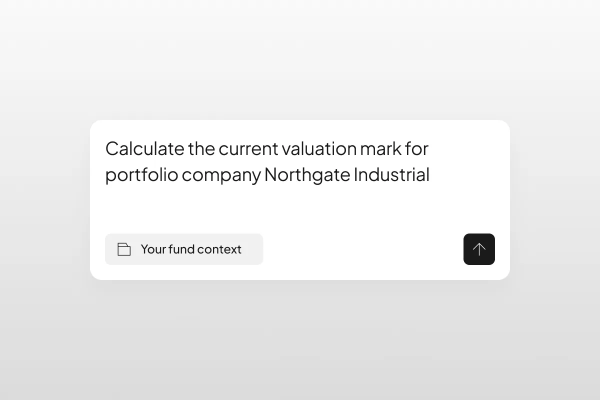 ProductFeatureGroup | Investor Plugin | Valuation Mark | Static