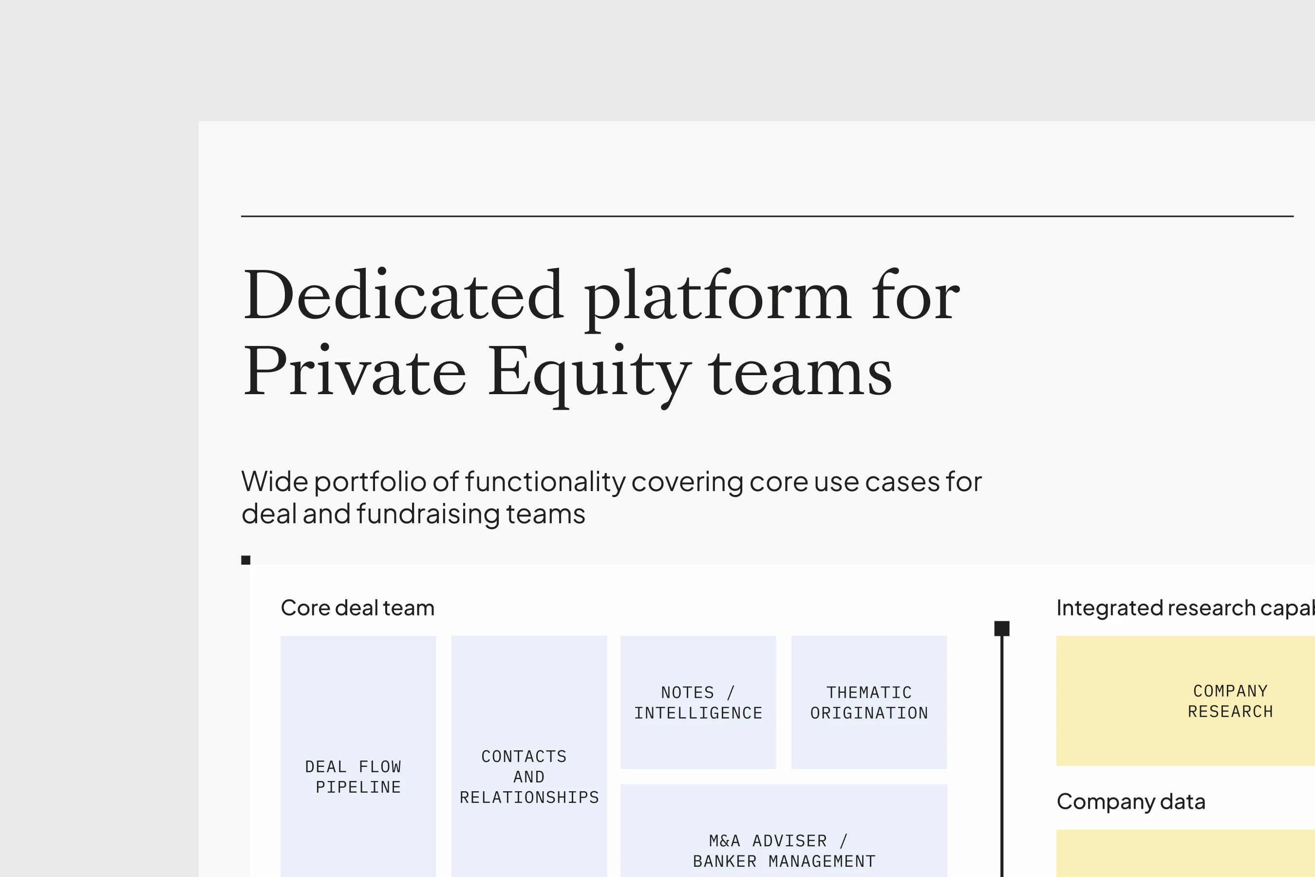 Your dedicated deal platform image
