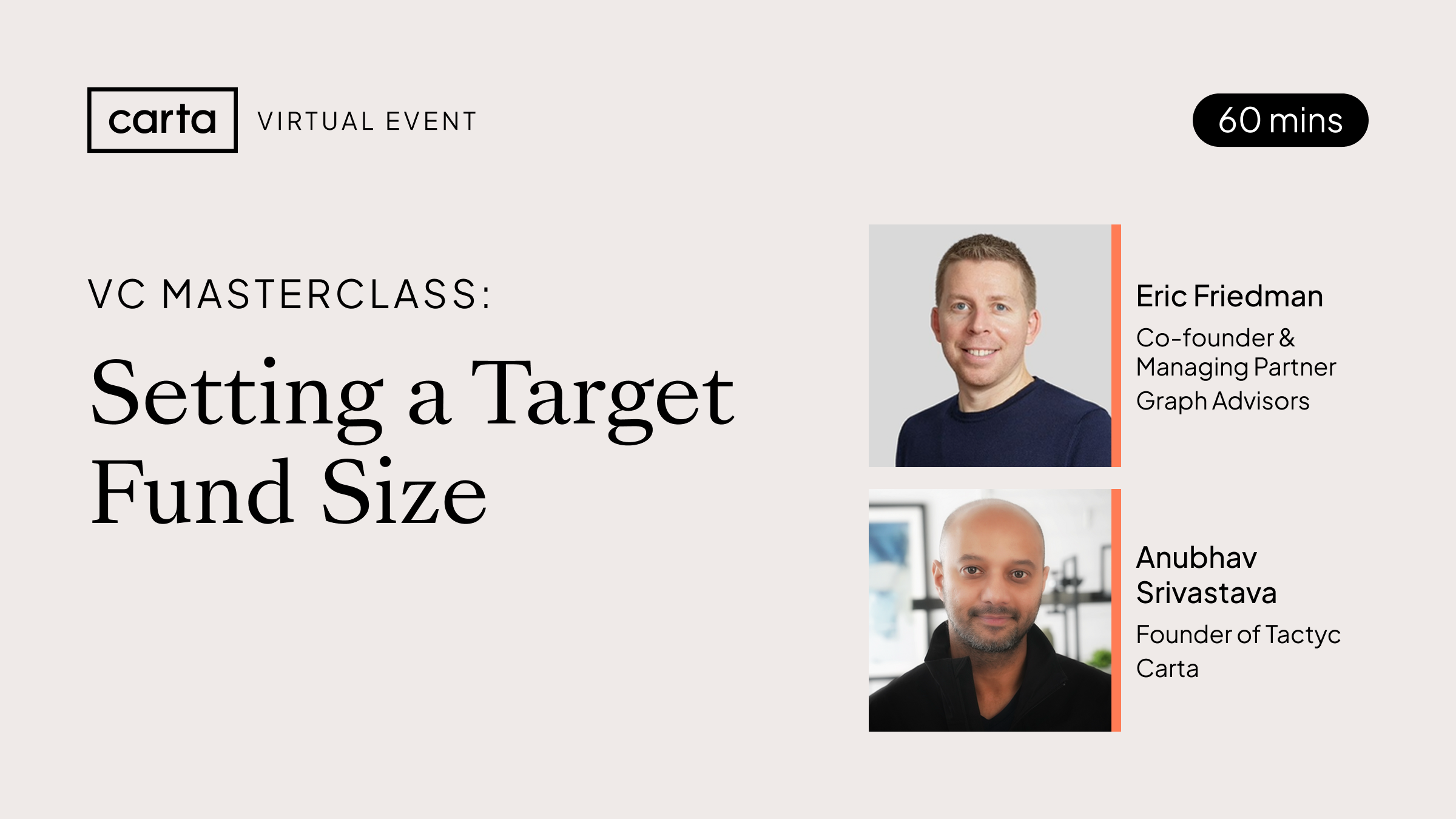 VC Masterclass: Setting a Target Fund Size