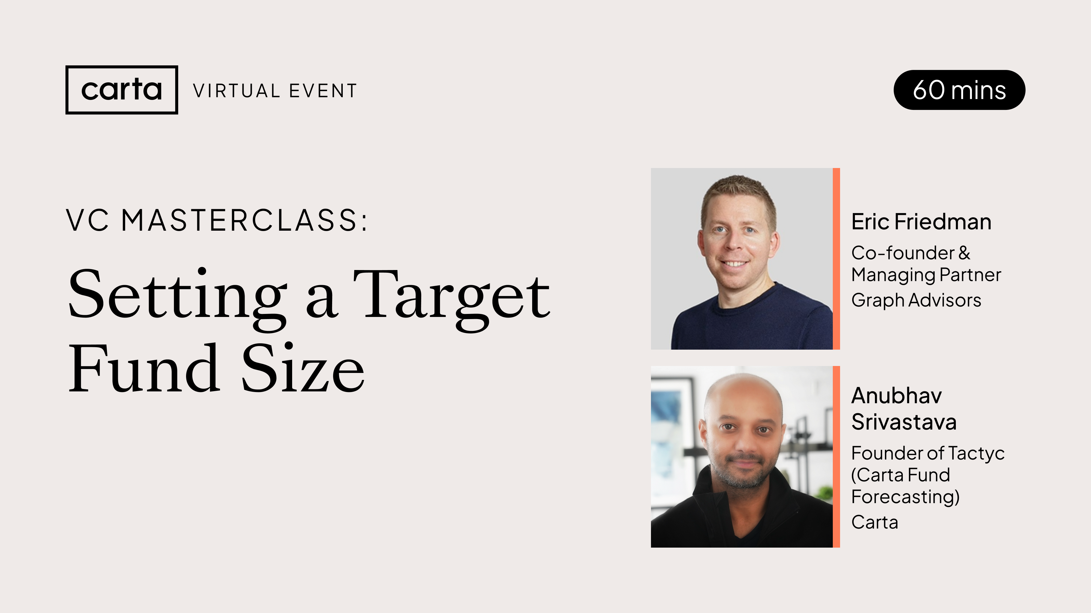 VC Masterclass: Setting a Target Fund Size
