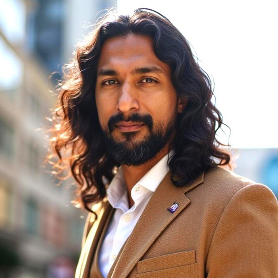 headshot of Zachariah George