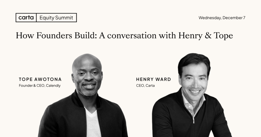 How founders build - A conversation with Henry & Tope promo image