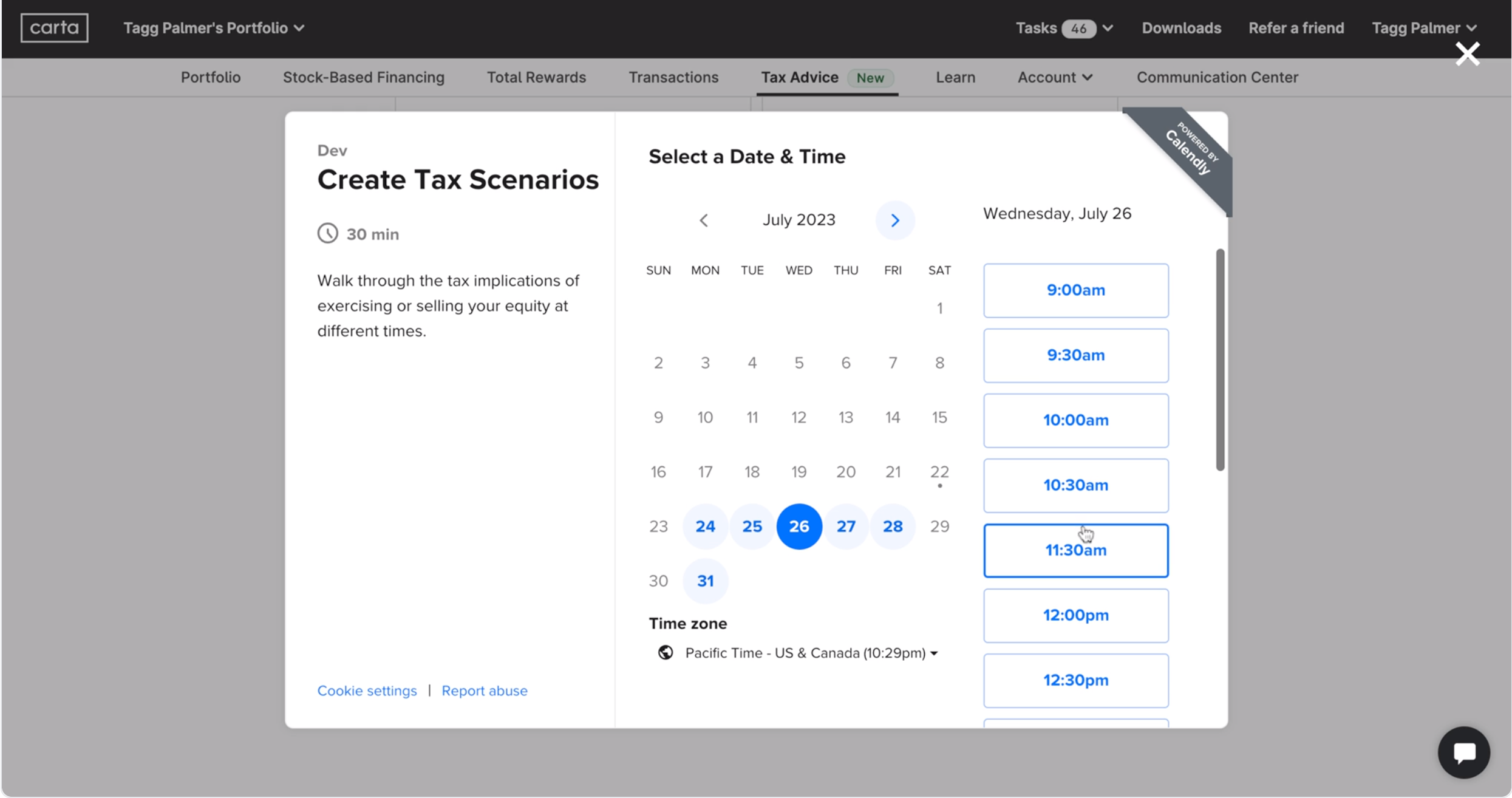 Video Block - Video Image | Equity Advisory Tour | "1:1 session" | US