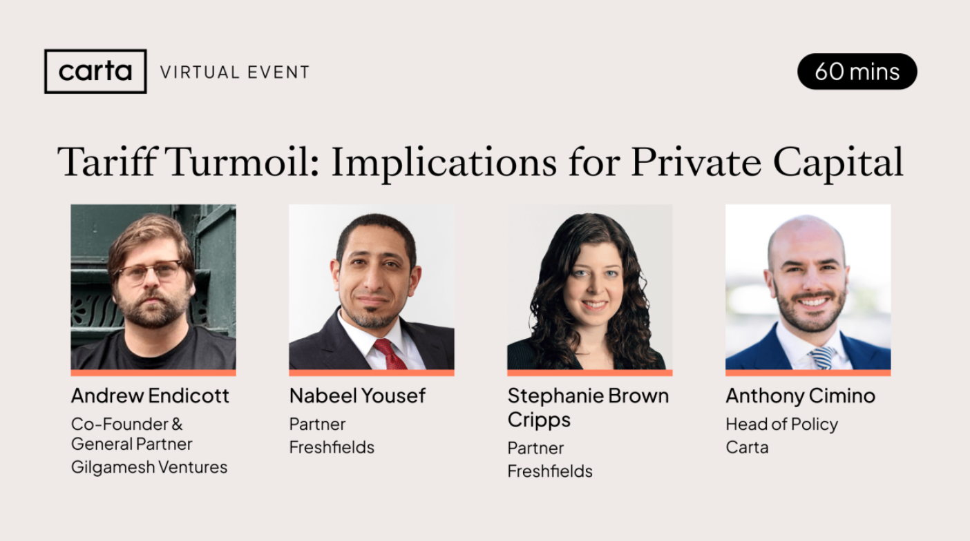 Tariff Turmoil: Implications for Private Capital