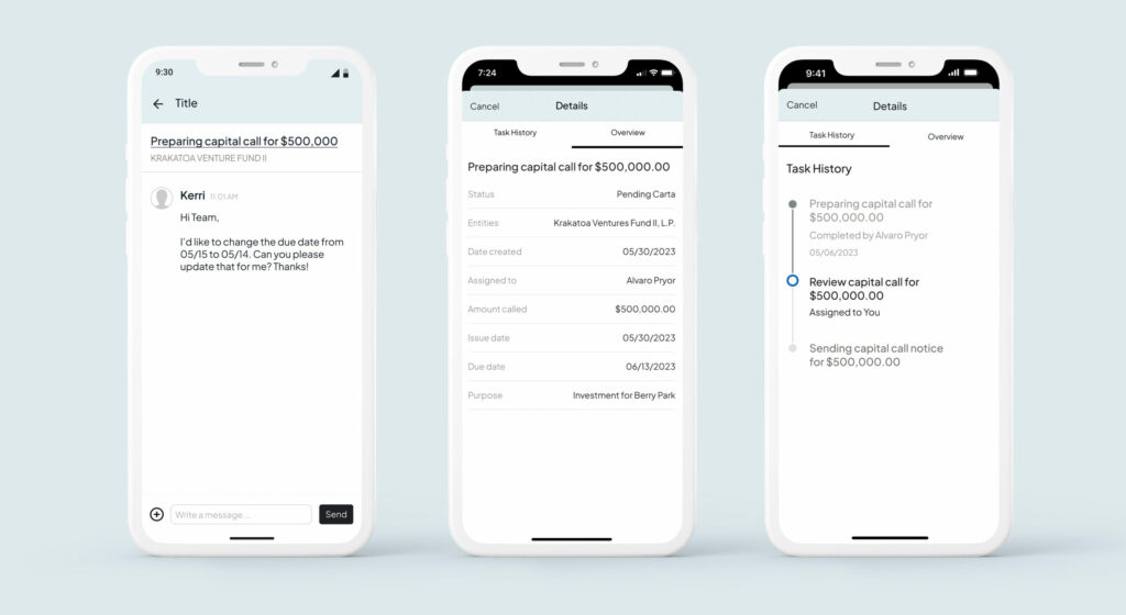 Carta-Carry Task-tracker