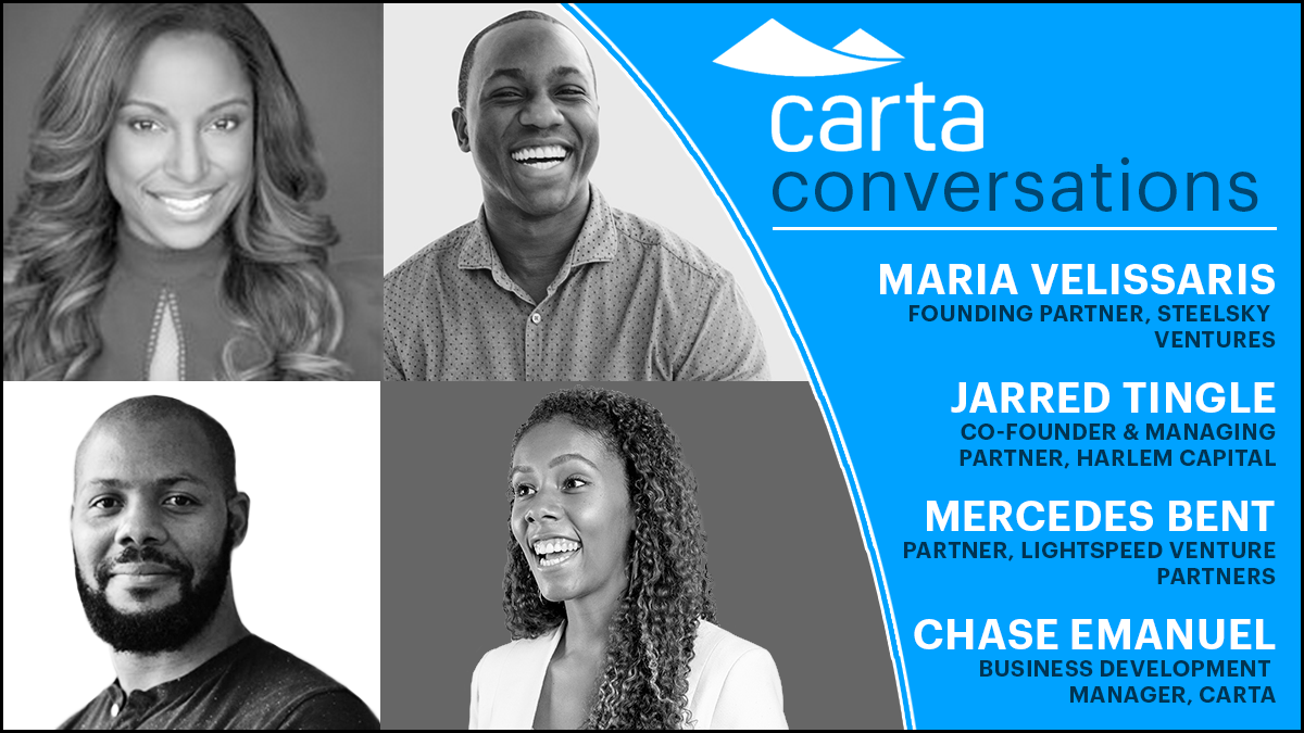 Carta Conversations: Journeys into venture capital