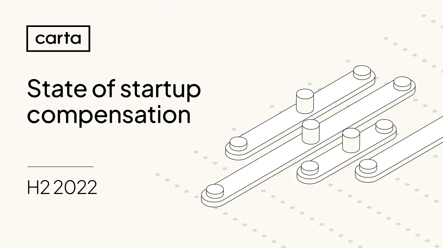 State of startup compensation, H2 2022