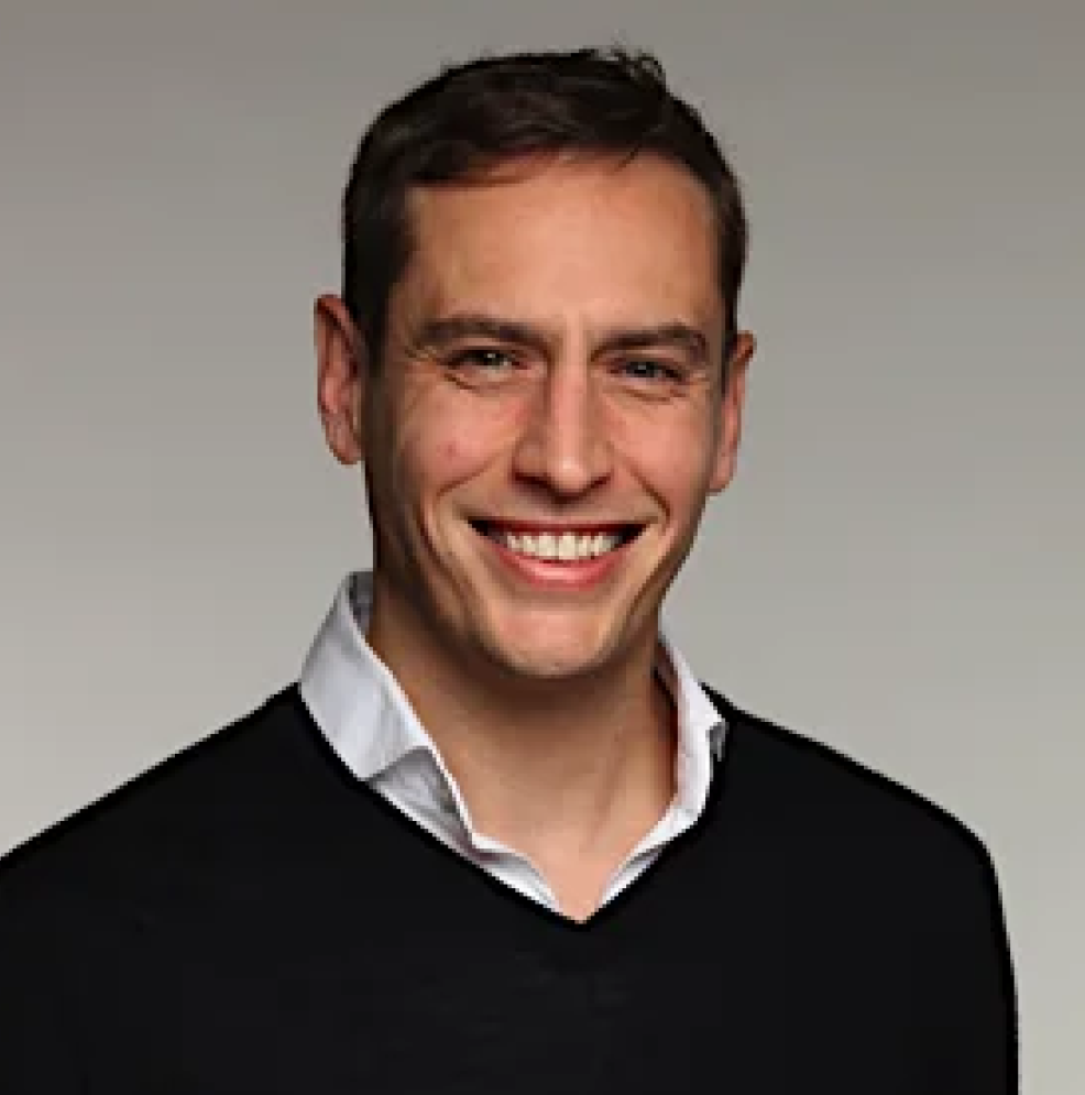 headshot of James Sutton
