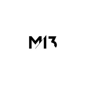 M13 logo bw | Use for FA Product Page Only