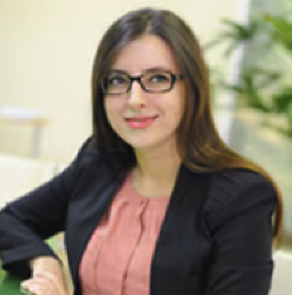 headshot of Jonida Vesiu