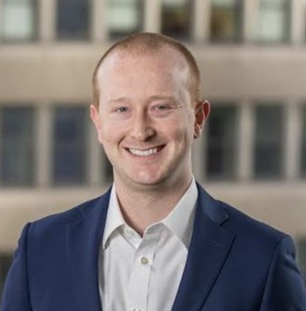 headshot of James Conroy, CFA