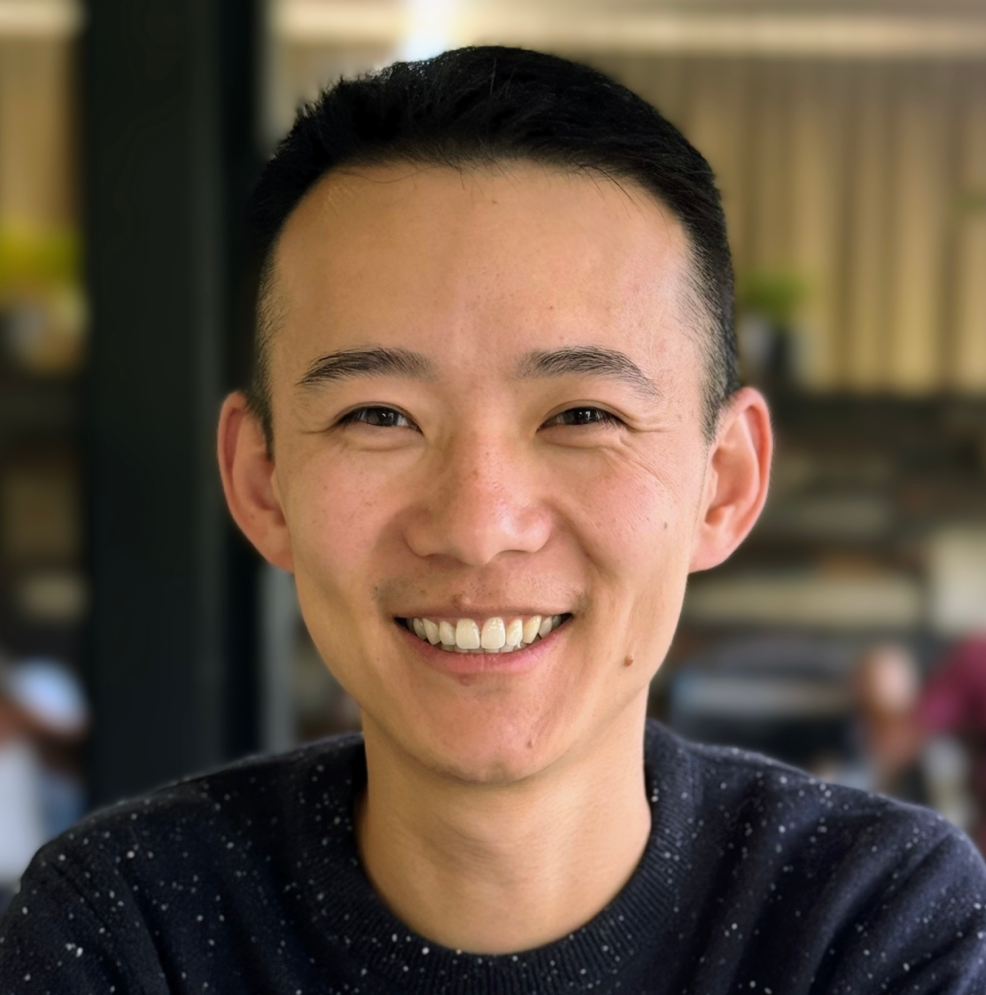 headshot of Perry Wang