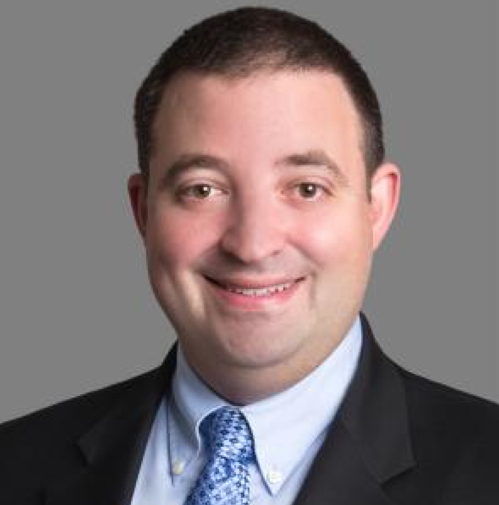 headshot of Kevin M. Jacobs