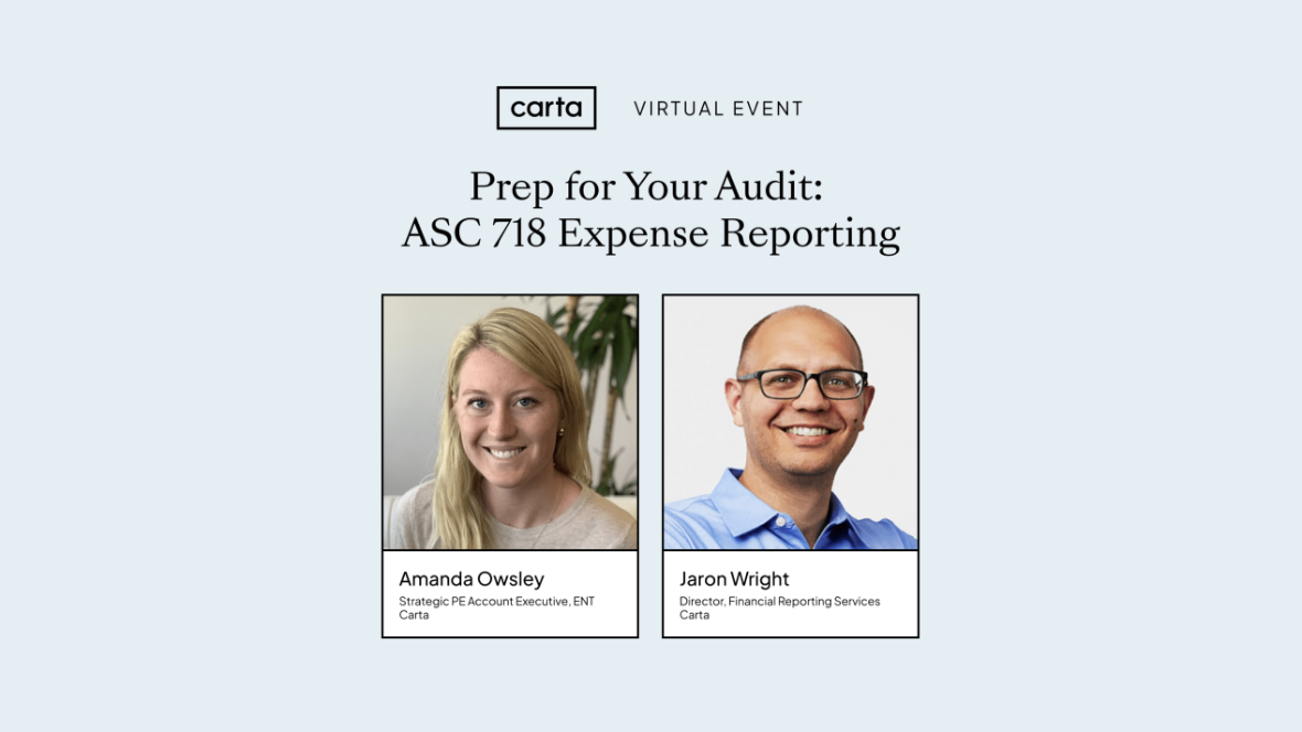 Prep for Your Audit: ASC 718 Expense Reporting