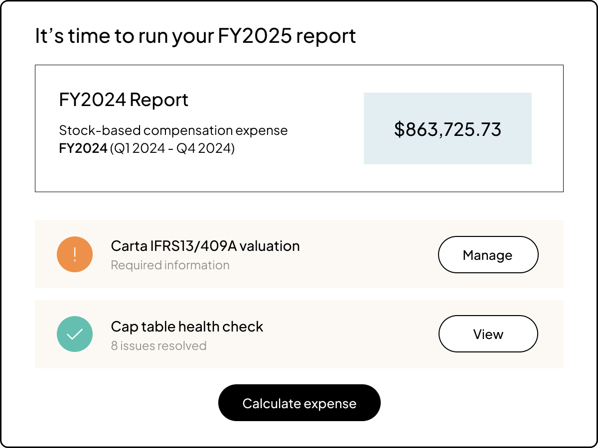 Generate reports, your way