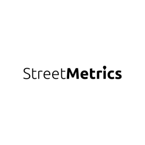 Street Metrics logo - bw