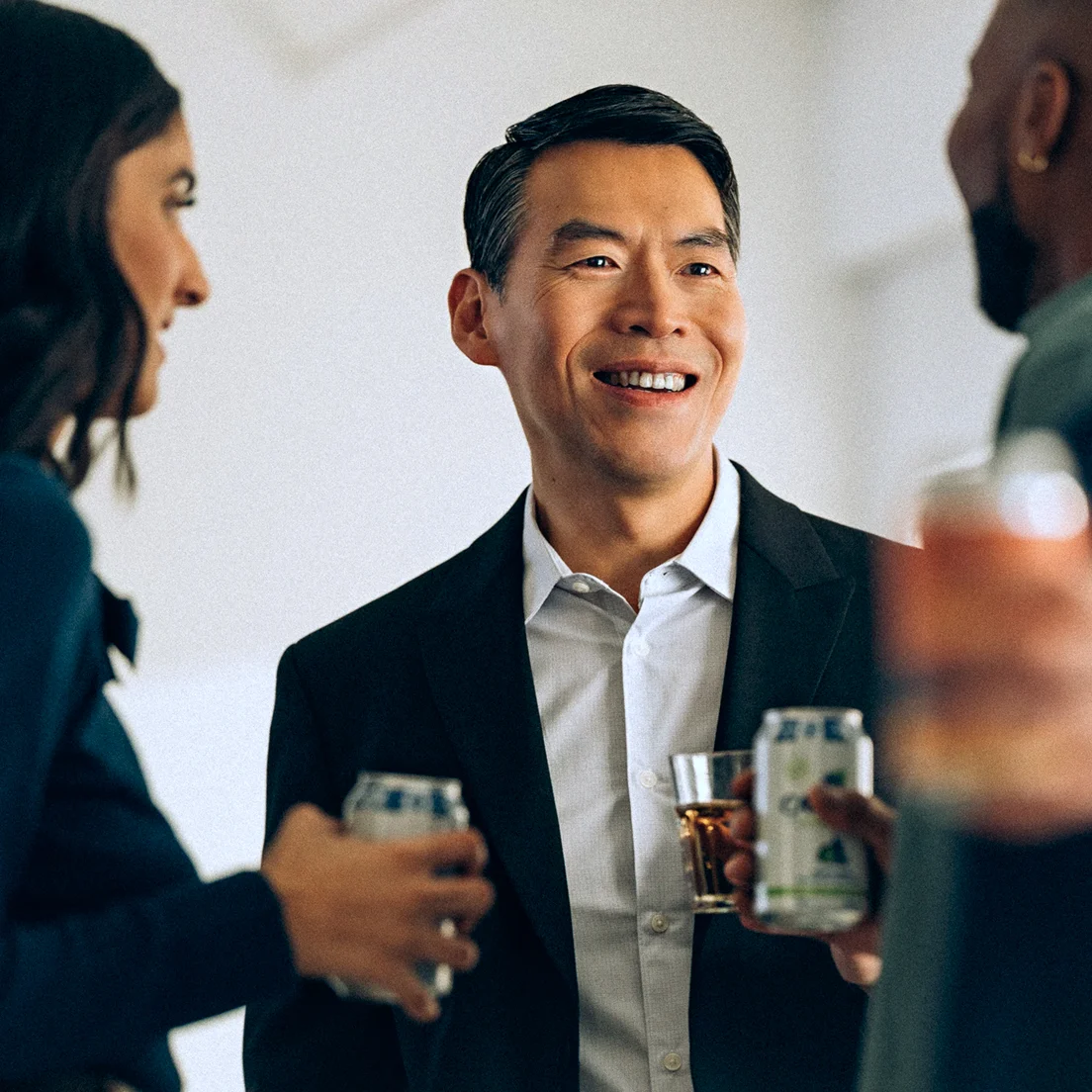 ImageCardGroup - Media Asset | AI Connectors |  "Executive strategy conferences"