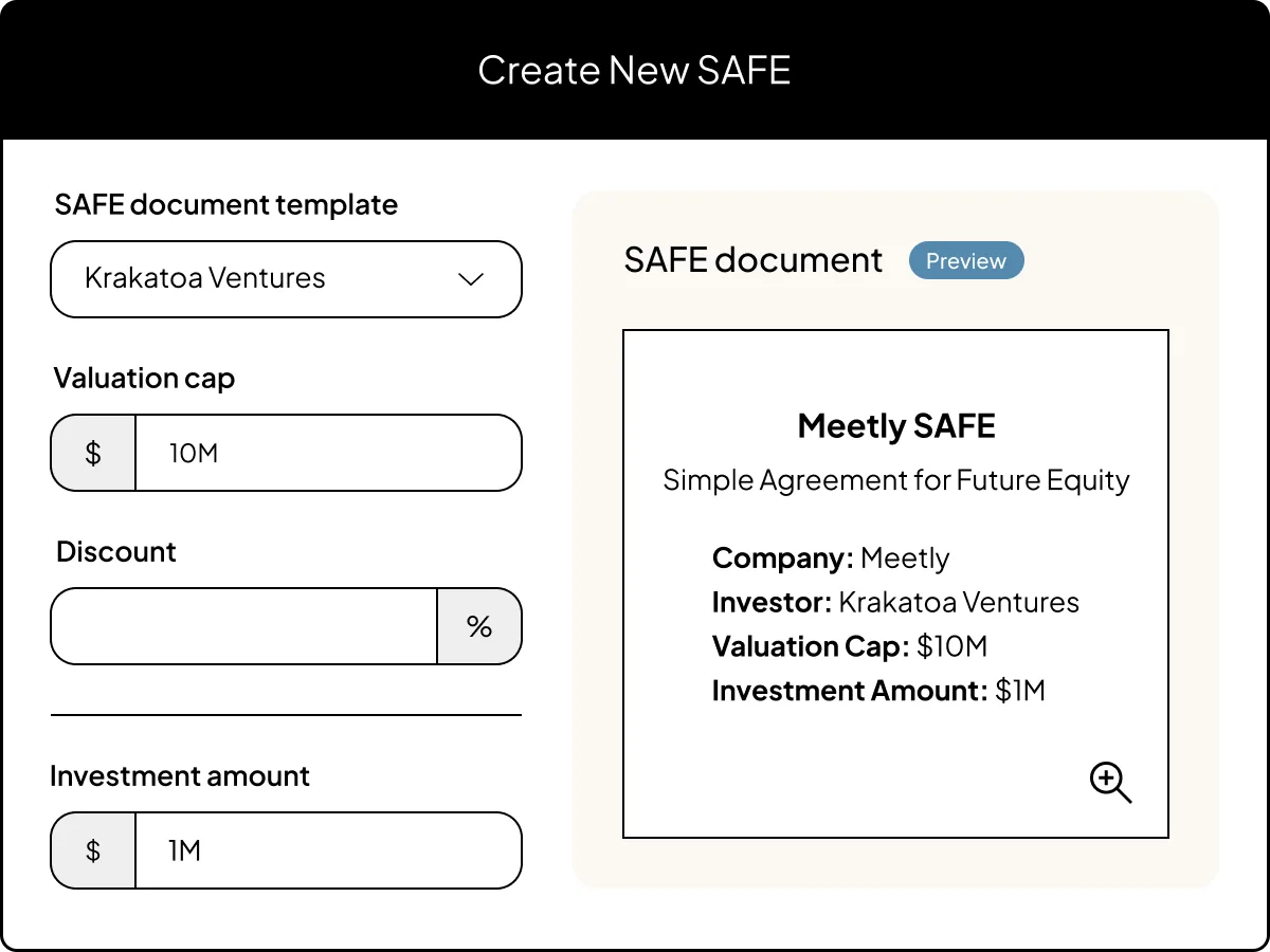 SAFES UI | Product Page |  "Generate, send, and sign—efficiently" & APAC