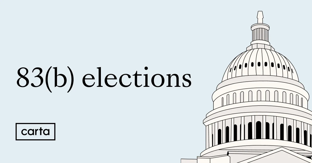 IRS modernizes tax filings for startups following Carta’s coalition petition