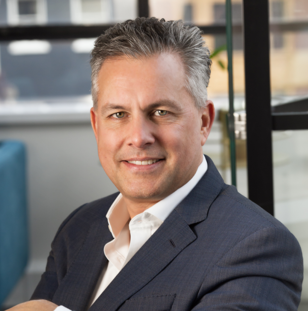 headshot of Joe Schorge