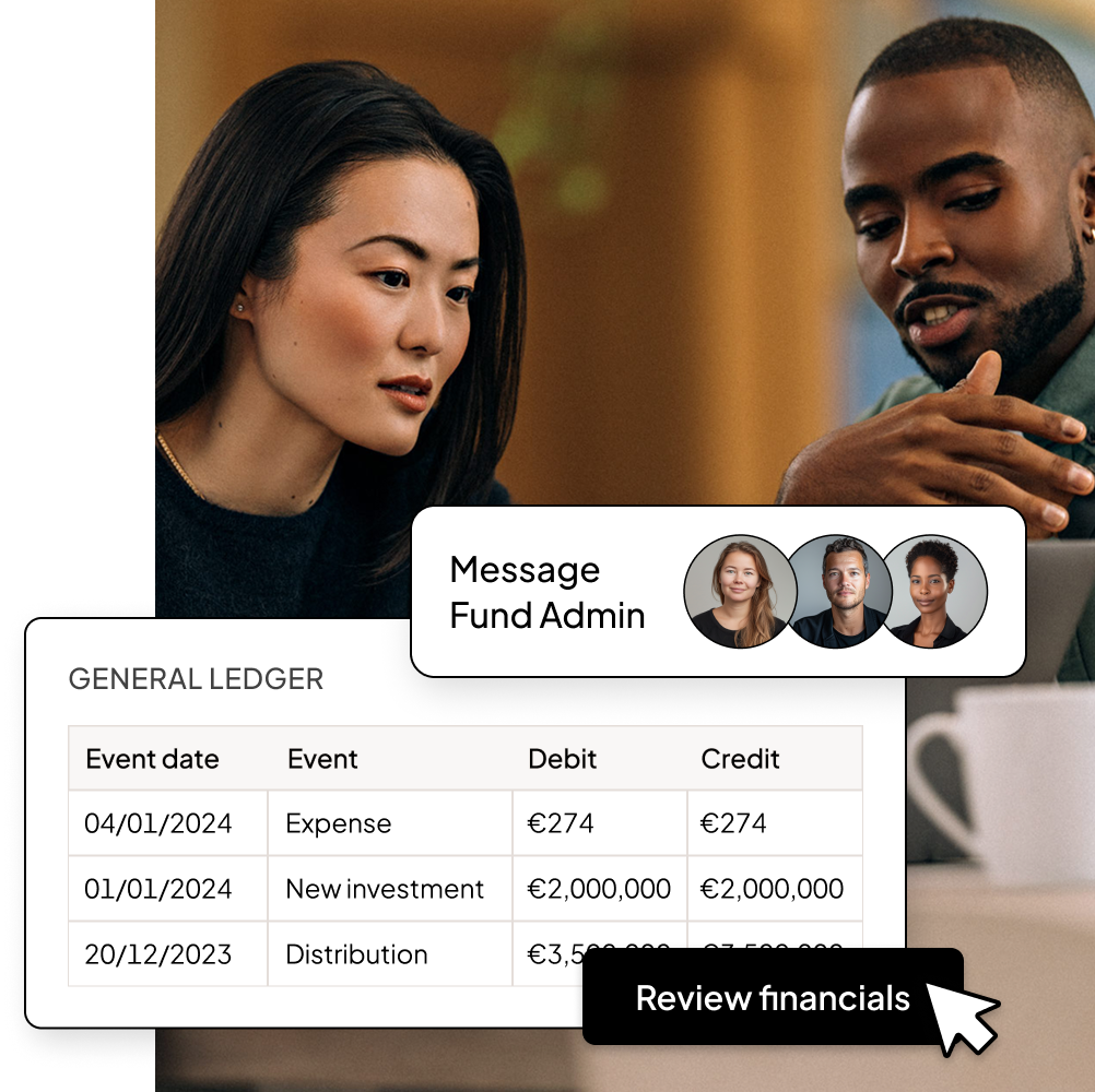 Venture Capital | Solutions | Benefit - "Build trust at scale"