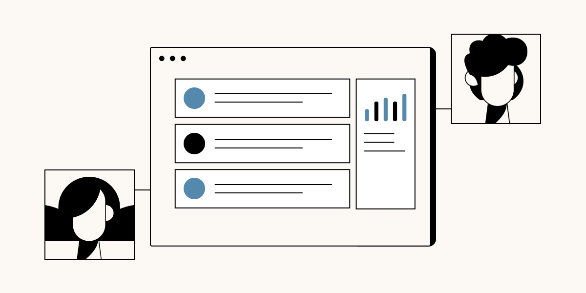 1-on-1 investor pitch tables