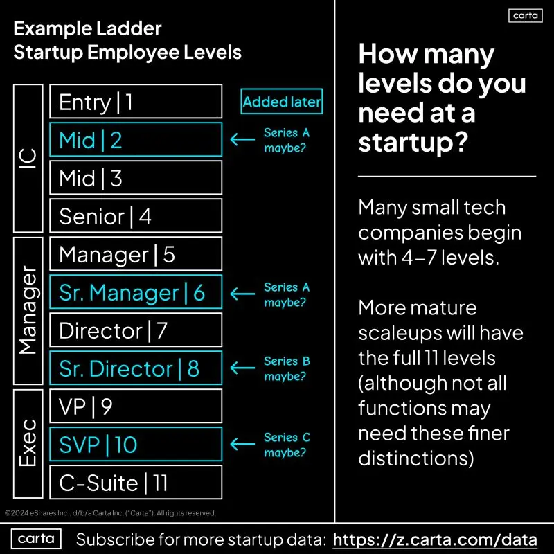 How Many Levels Do Startup Employees Actually Need