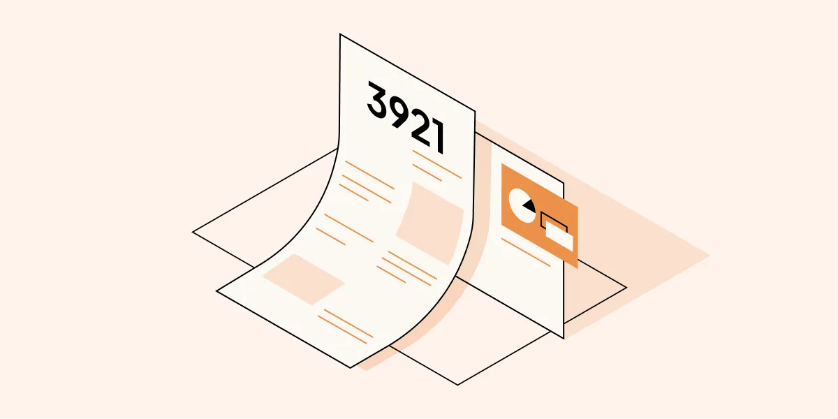 Form 3921