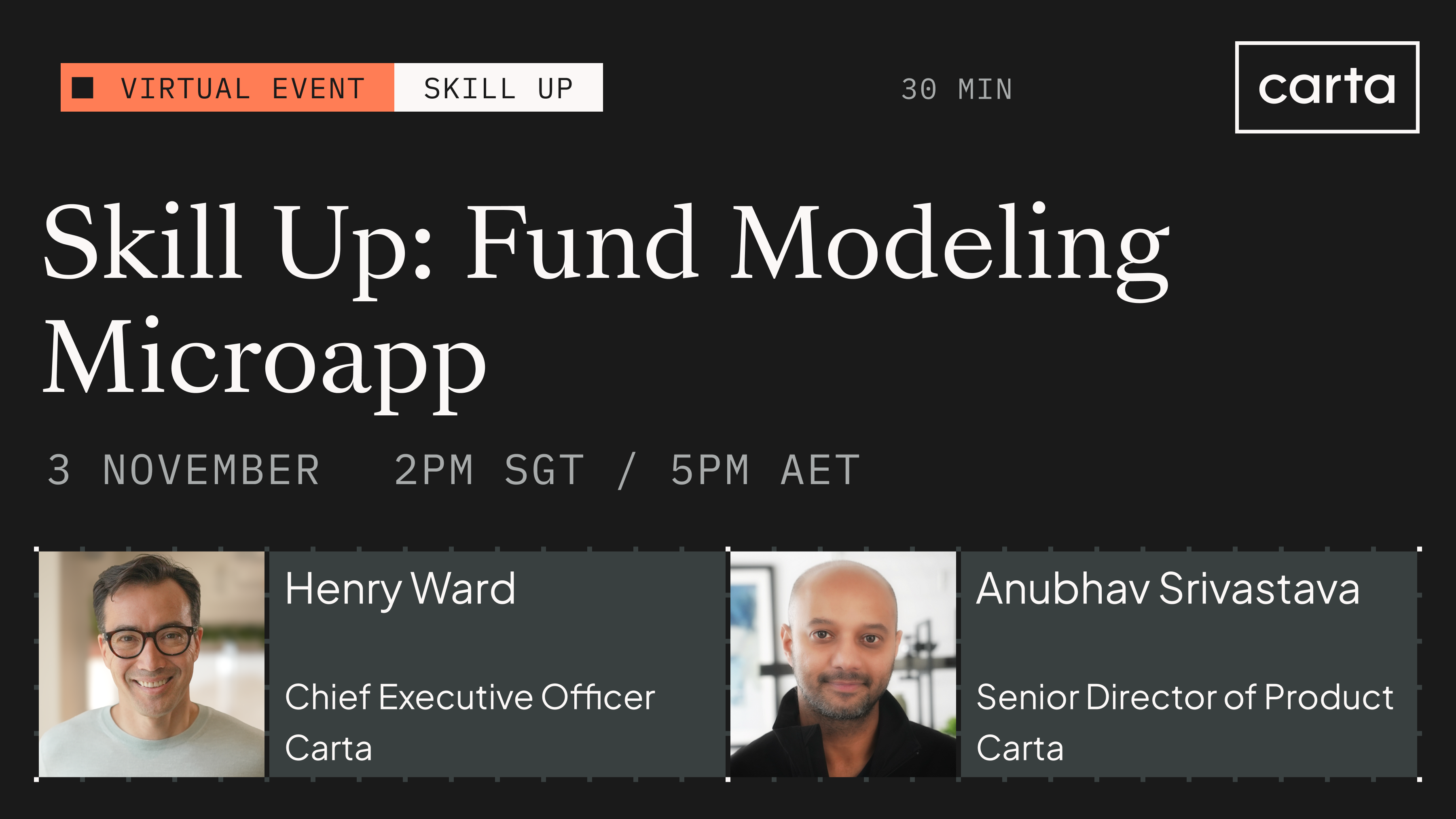 Skill Up AMEA: Fund Modeling Microapp 
