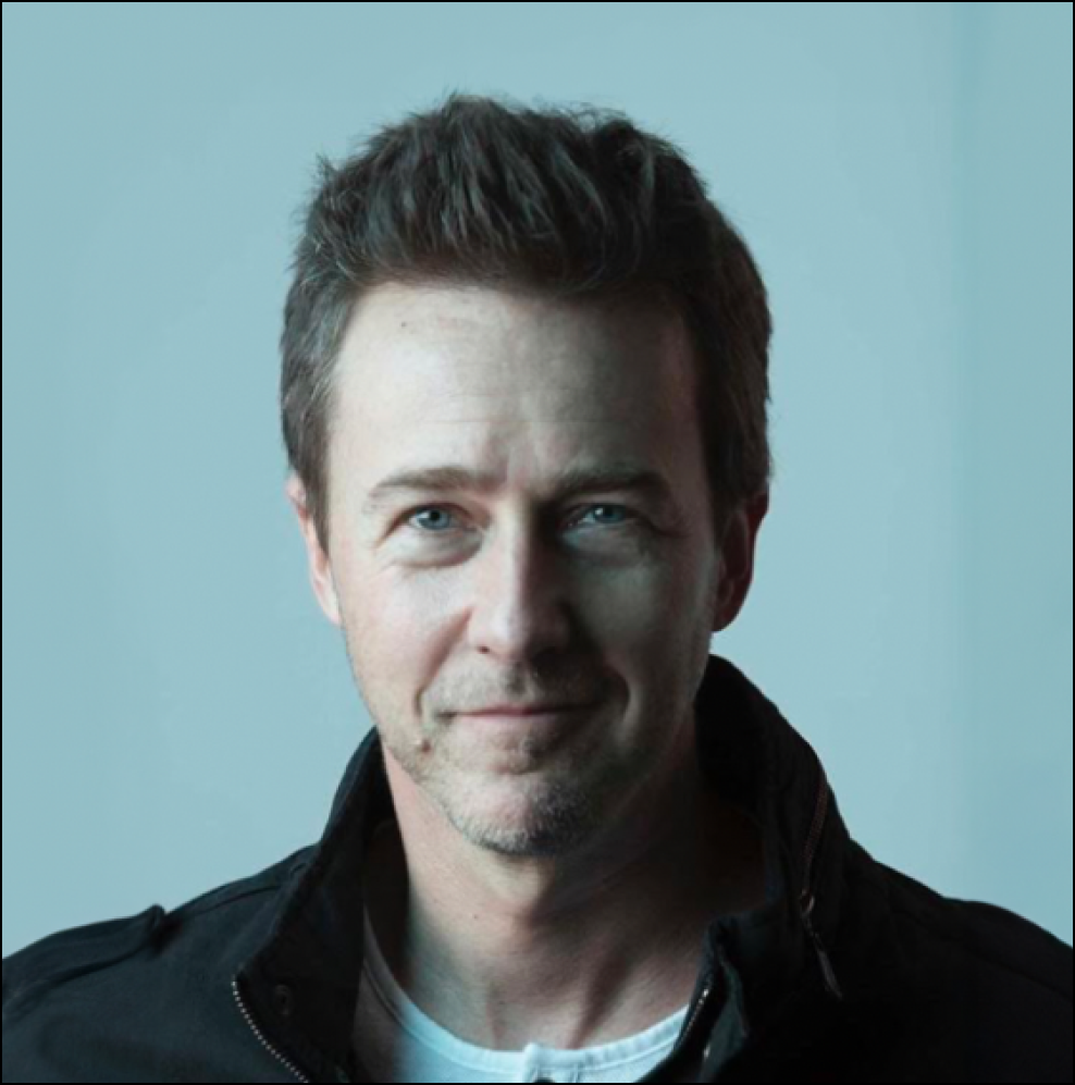 headshot of Edward Norton