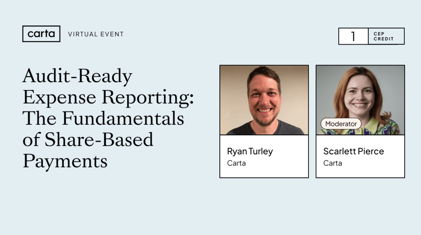 Audit-Ready Expense Reporting: The Fundamentals of Share-Based Payments