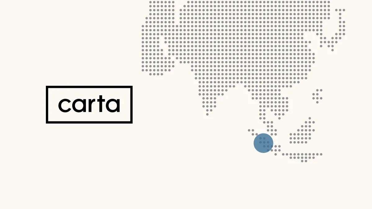 Why Carta came to Singapore
