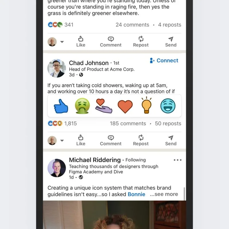 Follow Soren Iverson for Joyful LinkedIn Redesigns
